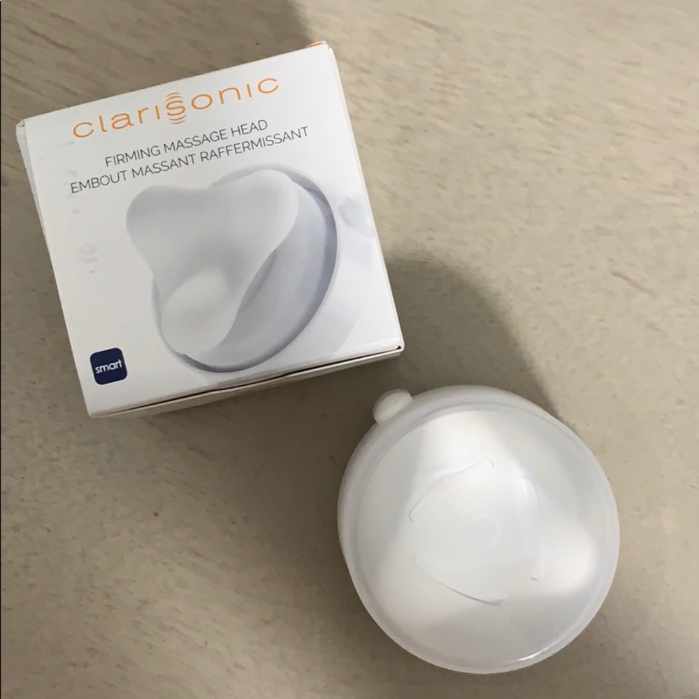 Clarisonic firming massage head